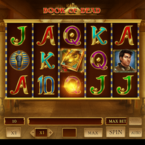 KatanaSpin - Book of Dead Slot Game - Play'n GO
