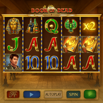 KatanaSpin - Book of Dead Slot Game - Play'n GO Adventure