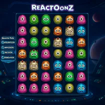 KatanaSpin - Reactoonz Slot Game - Play'n GO