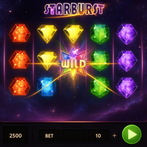 KatanaSpin - Starburst Slot Game - NetEnt Classic
