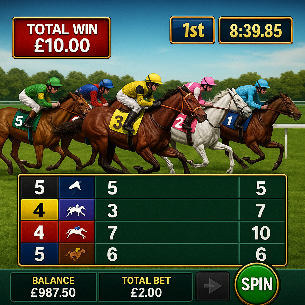 KatanaSpin - Horse Racing Betting - UK Racing Odds